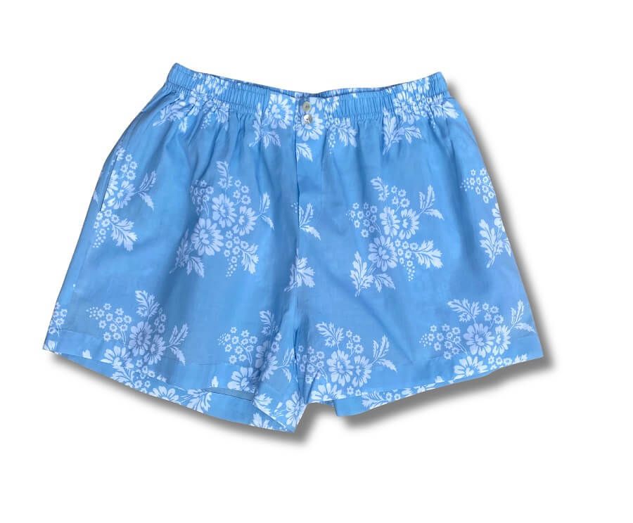 AMOKA DALO Marguerite Organic Cotton Boxer Shorts