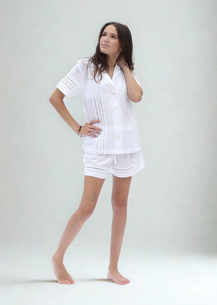 AMOKA DALO Salvador Organic Cotton Pyjama Set