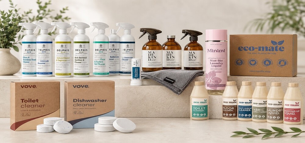 Best Eco-Friendly Cleaning Products in the UK