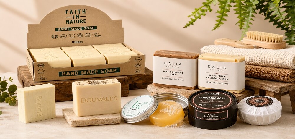 Best Natural Soap Bars in the UK