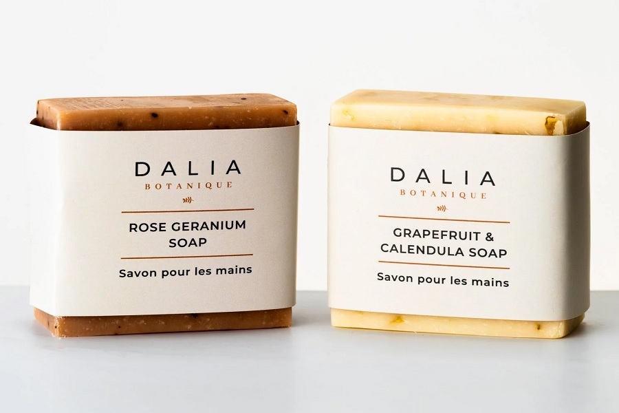 Dalia Botanique Handcrafted Botanical Soap