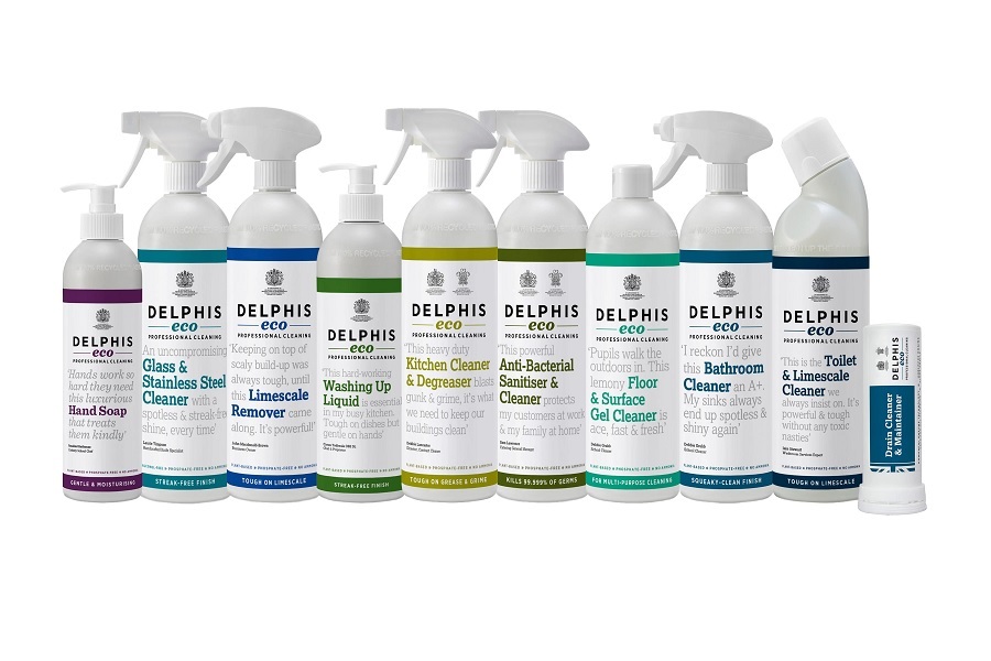 Delphis Eco Ultra Home Cleaning Bundle