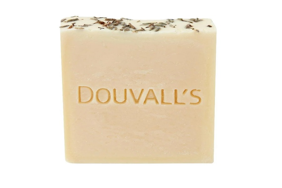 Douvalls Organic Argan & French Lavender Soap