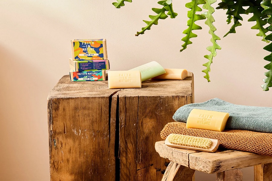 Faith in Nature Grapefruit & Orange Soap Bar