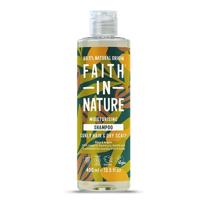 Faith in Nature Shea-&-Argan Shampoo