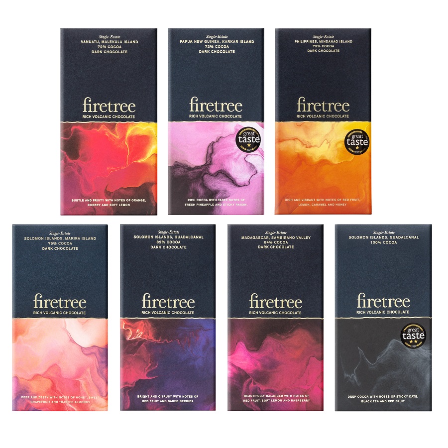 Firetree Dark Chocolate Set