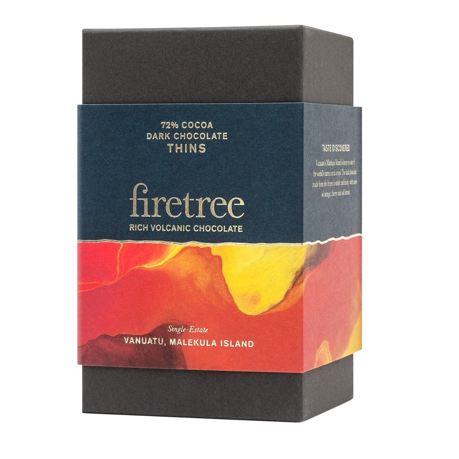 Firetree Vanuatu 72% Chocolate Thins