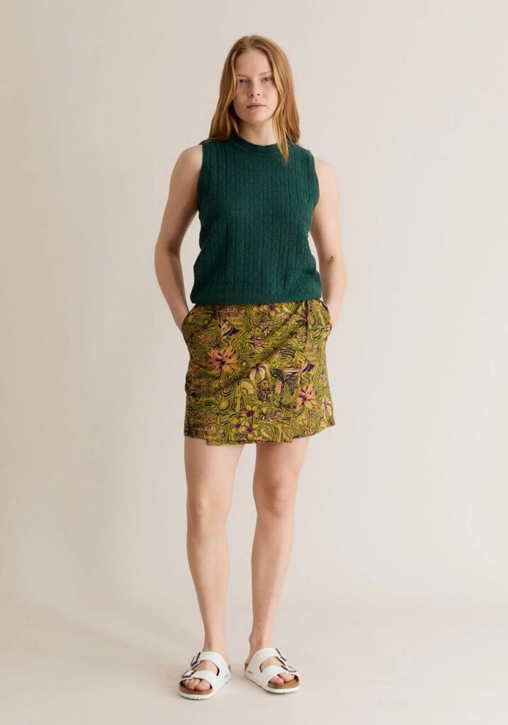 Komodo Solstice Organic Cotton Skirt