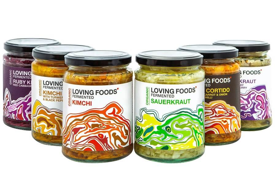 Organic North Kimchi Mixed Case