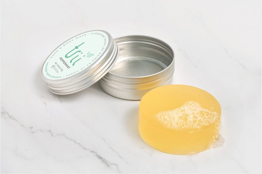 Peppermint Hand & Body Wash Bar