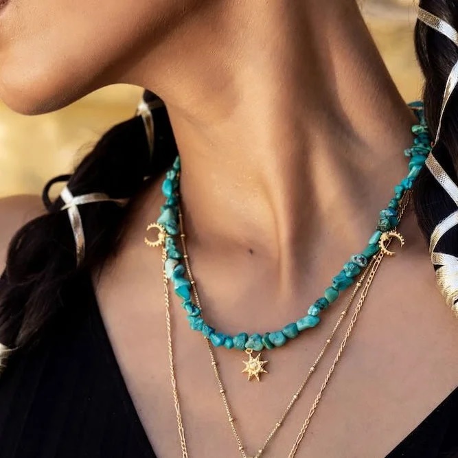 Rize Stellar Turquoise Necklace