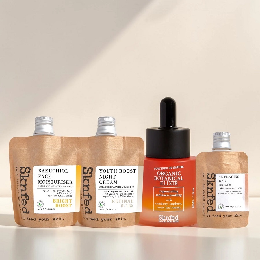 SKNFED Anti-Aging Skincare Collection