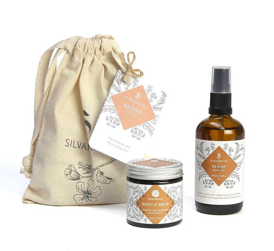 Silvan Skincare Revive Gift Set