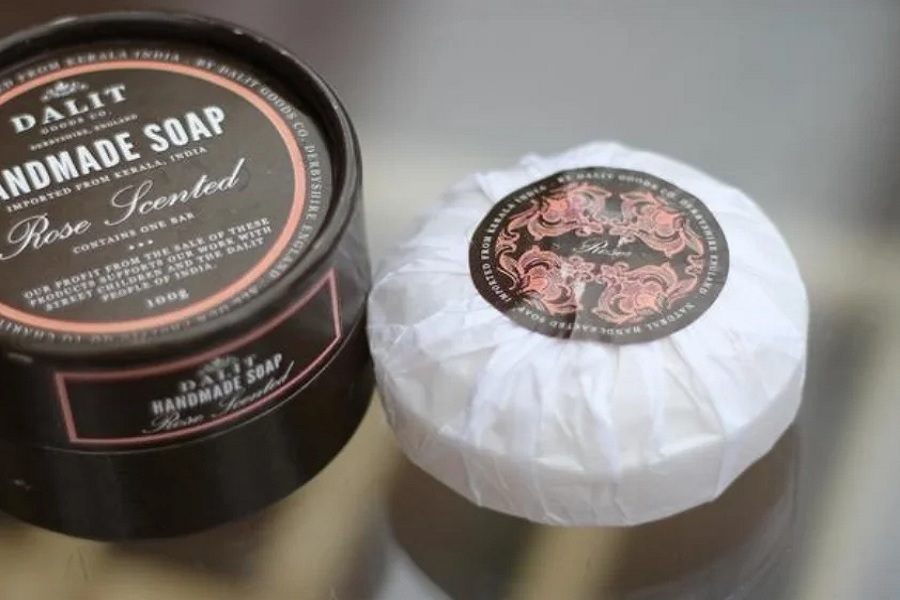 So Just Shop Rose Scented Soap