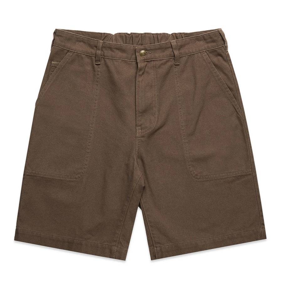 Sutsu Duck Canvas Shorts