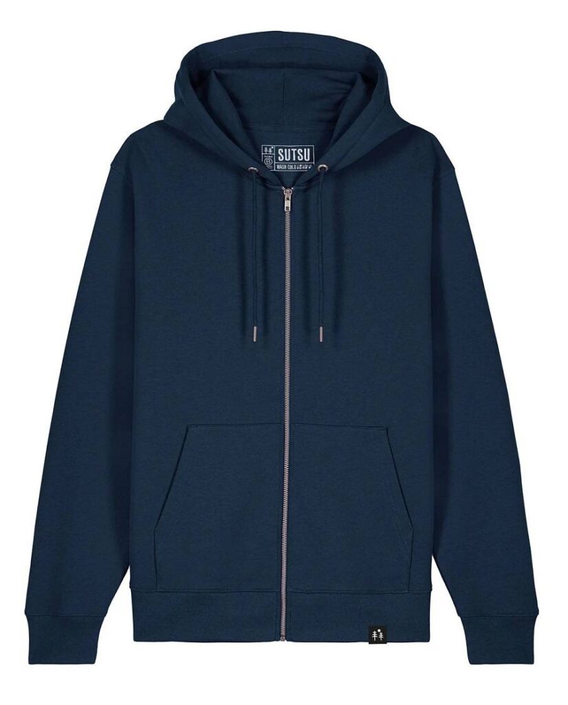 Sutsu Long Haul 350gsm Zip Hoodie