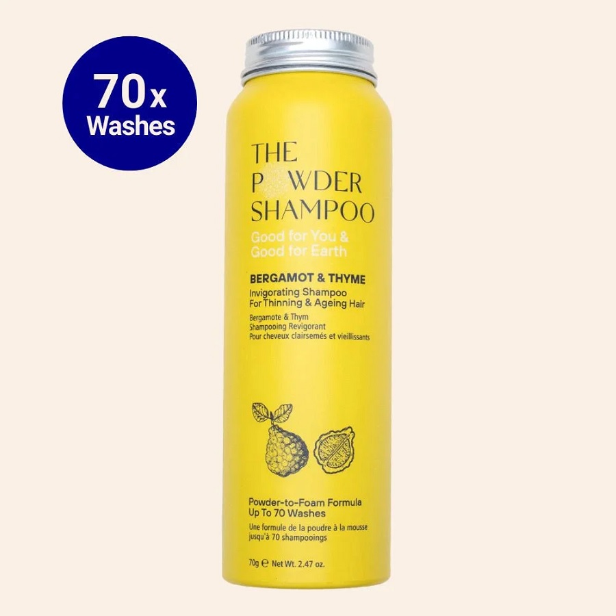 The Powder Shampoo Invigorating Powder Shampoo