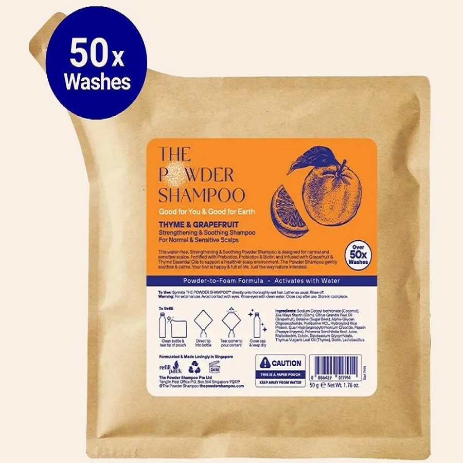 The Powder Shampoo Strengthening Powder Shampoo