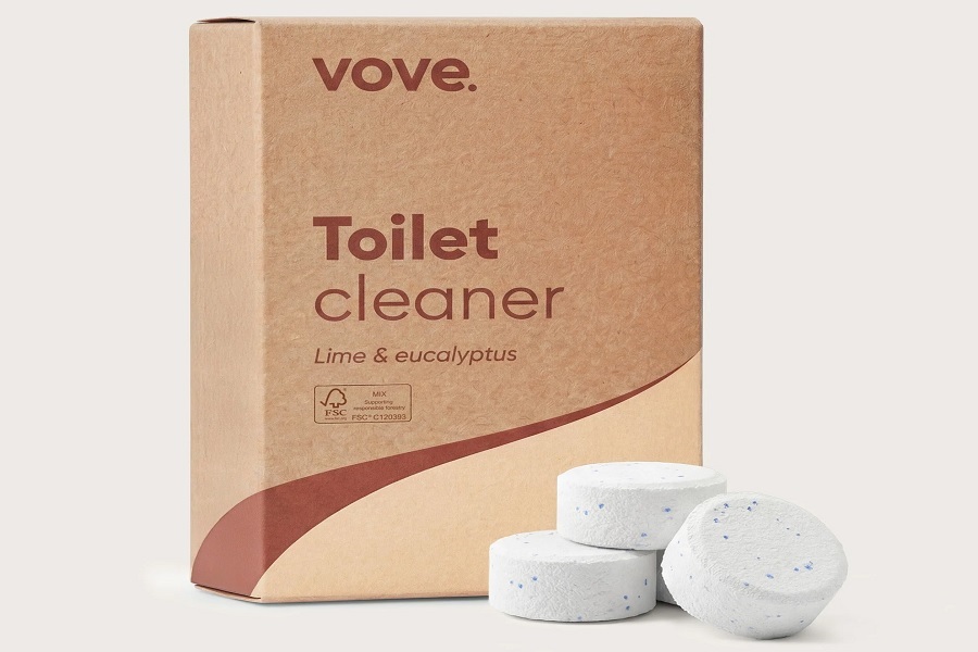 Vove Probiotic Toilet Bowl Cleaner Tablets