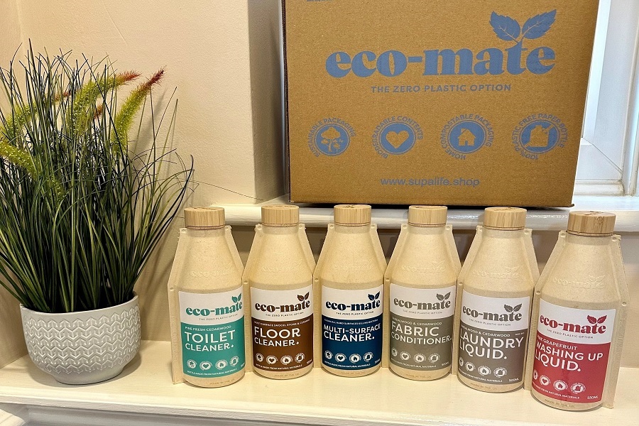 eco-mate 6 Bottle Starter Pack