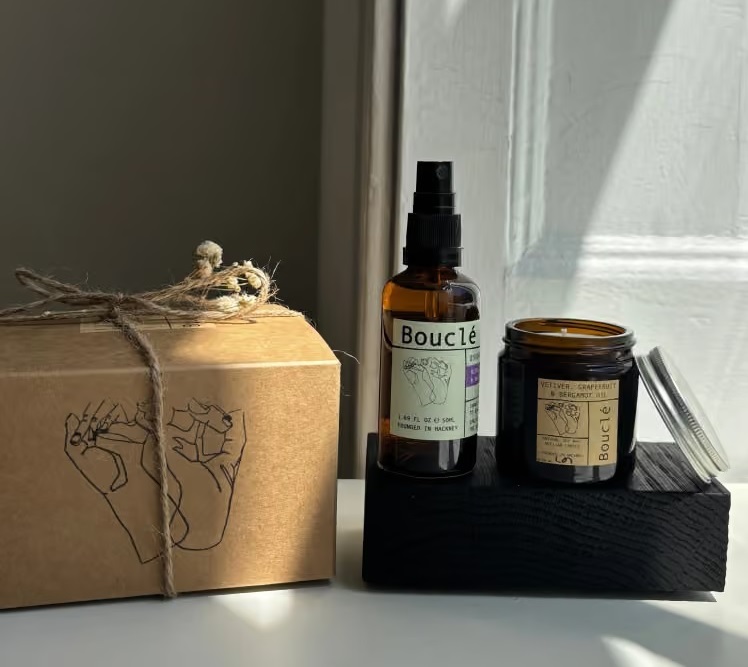 Bouclé Candle & Spray Scent Duo