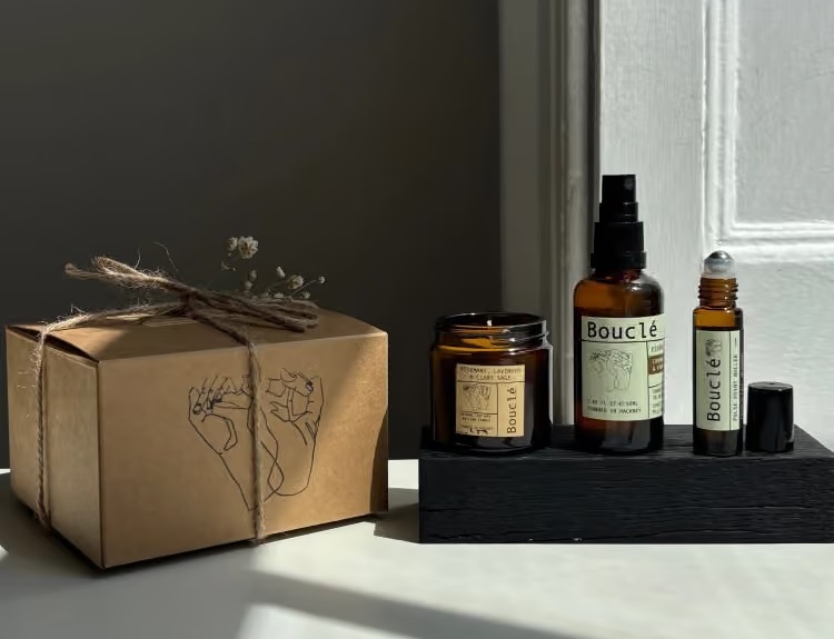Bouclé Deep Sleep Aromatherapy Gift Set