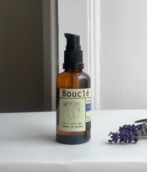 Bouclé English Lavender Aromatherapy Body Oil