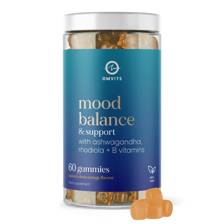Omvits Mood Balance & Support Gummies