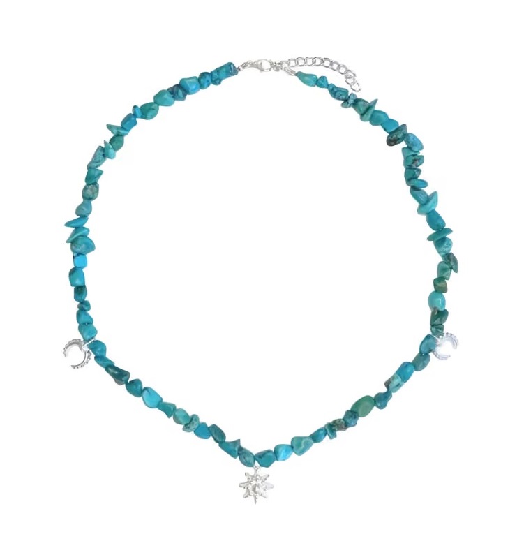 Rize Stellar Turquoise Necklace