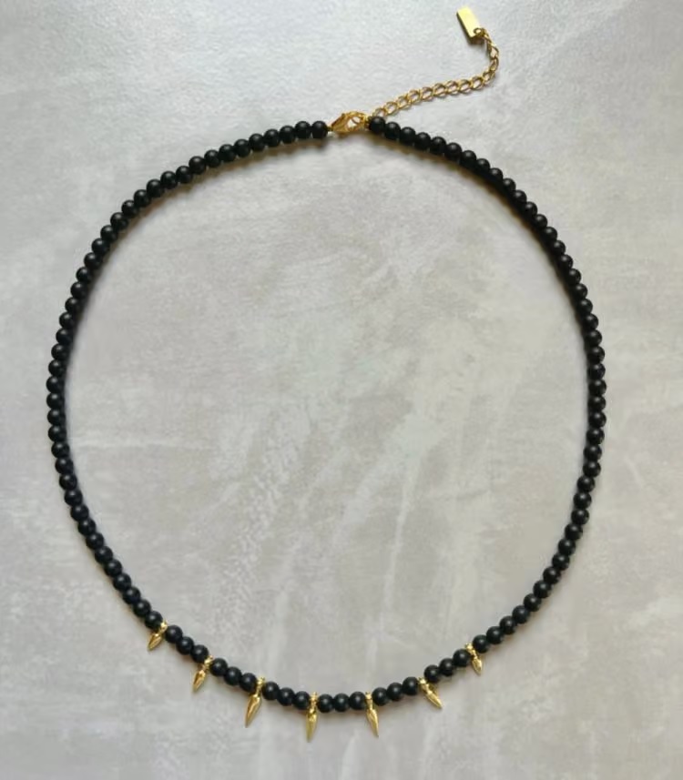 Rize Tribal Spike Necklace